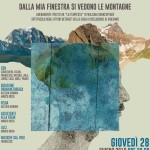 28 giugno 2018 – UN’ISOLA. DALLA MIA FINESTRA SI VEDONO LE MONTAGNE, Vigevano
